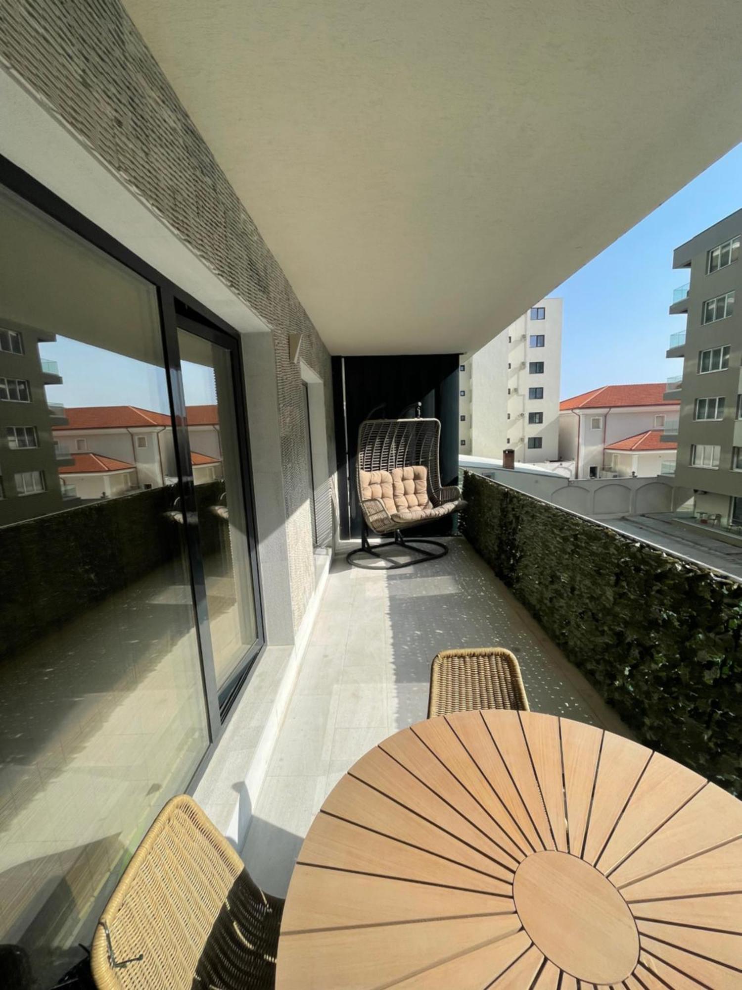 Seaview Oasis Apartment Navodari Exterior photo
